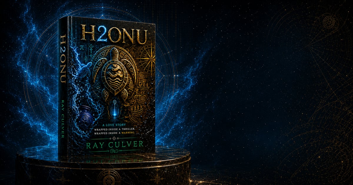 Ray Culver Begins Revealing the Hidden Architecture of H2ONU