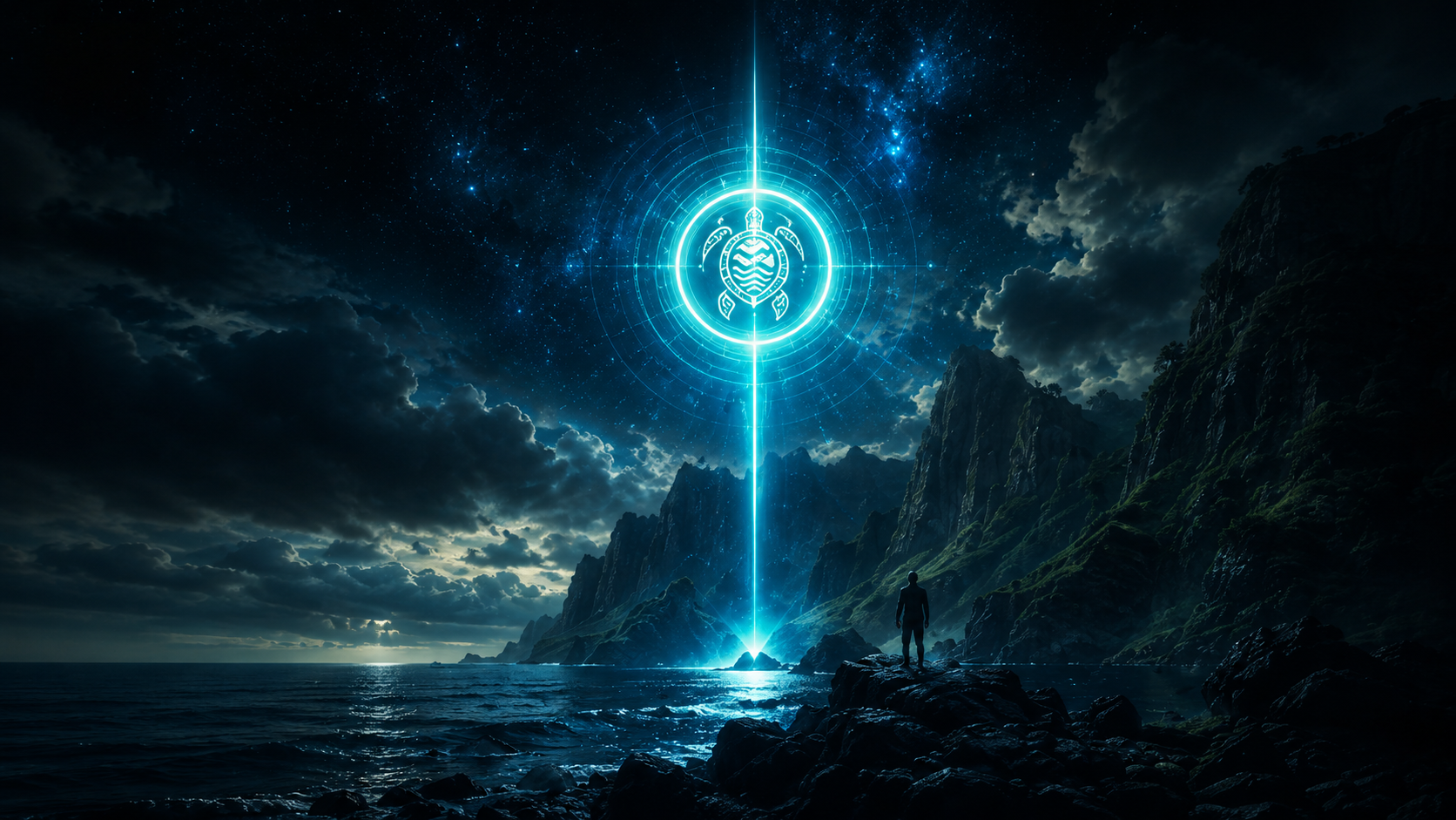 The Abyssal Signal (Editorial Art)